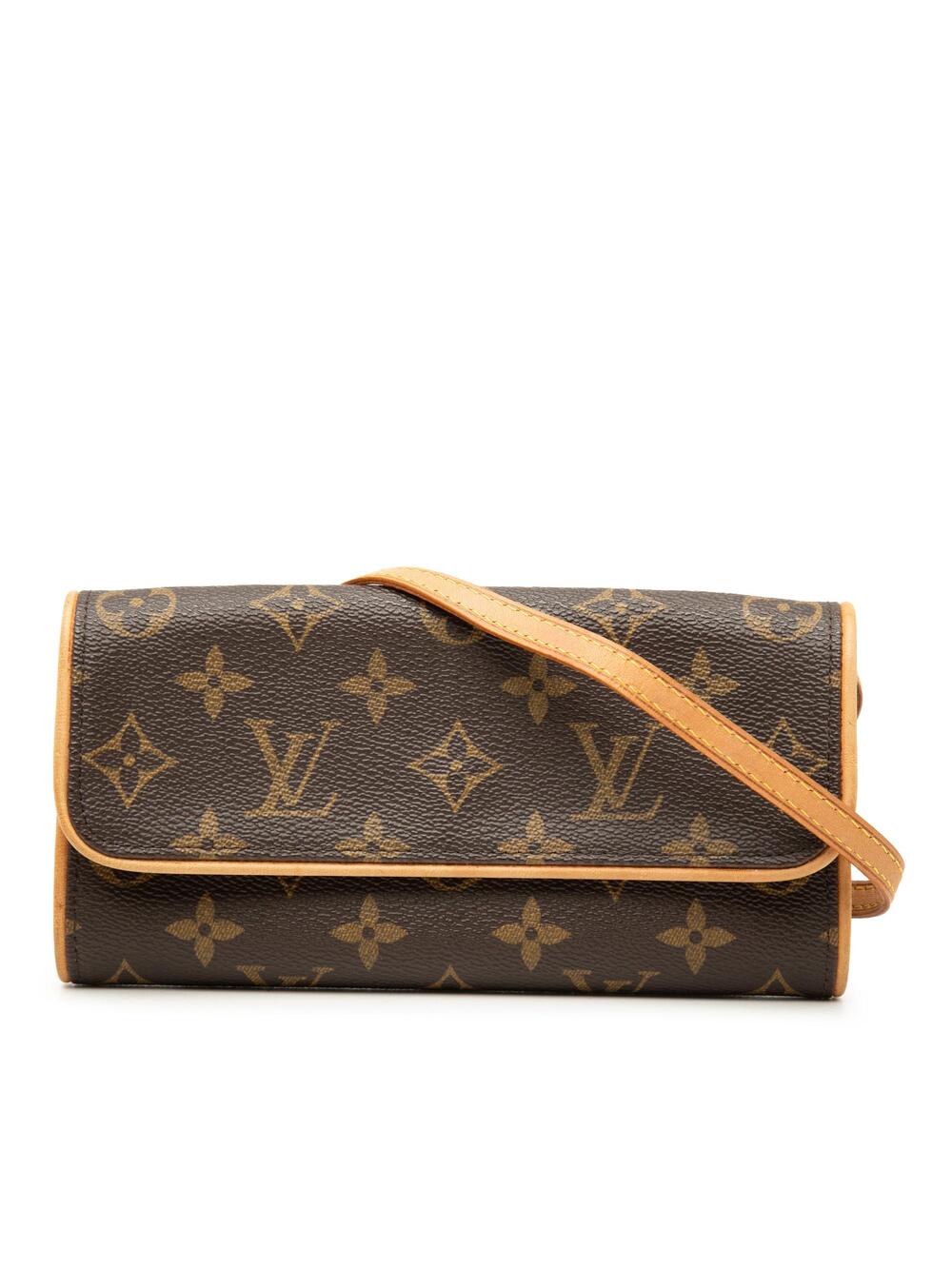 Louis Vuitton Twin Handbag Canvas Pm #341314L85B